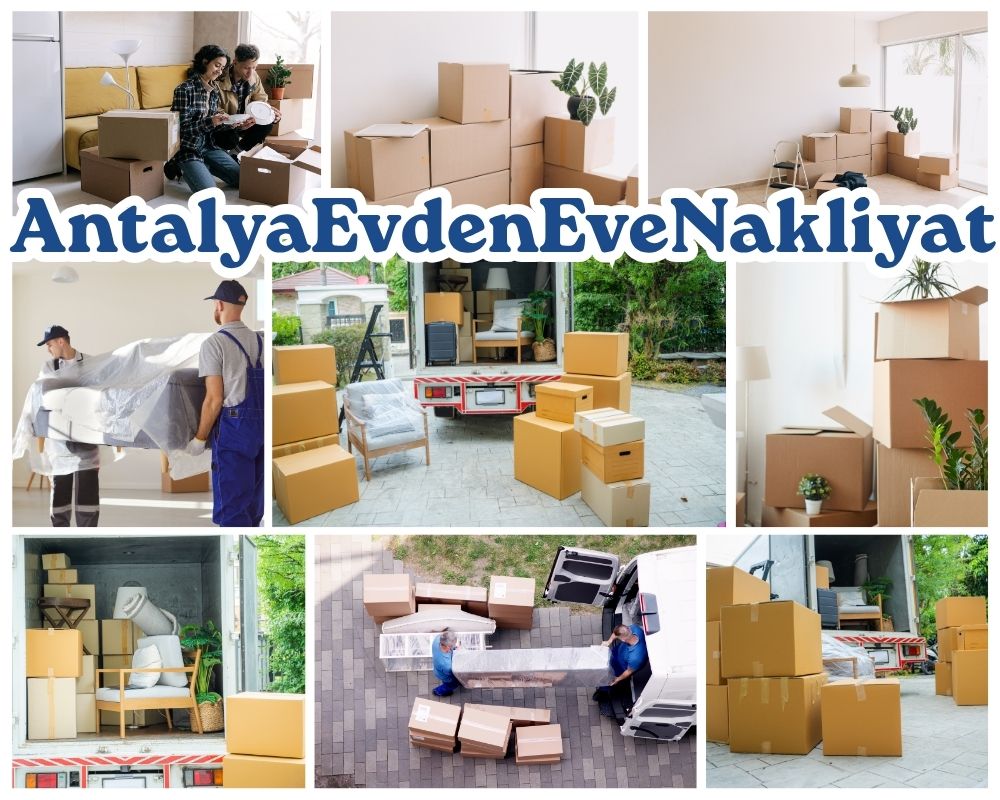 Antalya Yüreğir Asansörlü Evden Eve Nakliyat